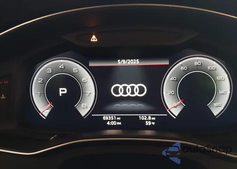 2019 Audi A6 55 Premium из США, поврежденный, VIN WAUL2AF29KN078849
